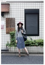 Đầm Jean Nữ Váy Jean Nữ Phong Cách Nhật Bản Hàng Xách Tay Giá Xưởng