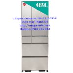 Tủ Lạnh 6 Cửa Panasonic Nr-F510Gtn2, 489 Lít: Nrf510Gtx2, Nrf510Gtw2, Nr-F510Gtn