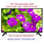Smart Tv Giá Rẻ Nhất Thị Trường:tivi Lg 60 Inch 60Lb650T Led