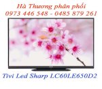 Tivi Led Sharp Lc- 40Le360D2 40 Inch, Full Hd Chính Hãng Giá Ưu Đãi