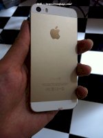 Cần Bán Iphone 5S White Gold 16Gb Bản Qt,Máy Zin Nguyên Bản