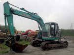 Máy Xúc Đào Cũ Kobelco Sk135Sr, 12.02.2015 Hàng Về Bãi