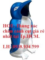 Thùng Rác Chim Cánh Cụt, Thùng Rác Cá Heo, Thùng Chở Hàng Sau Xe Máy