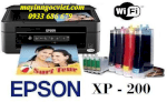 Máy In Epson Xp200( In - Scan- Photo) Lắp Mực Ngoài Giá Tốt
