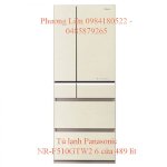 Tủ Lạnh Panasonic 489 Lít Nr -F510Gt-W2 6 Cửa Hoàn Hảo Trong Từng Chi Tiết