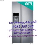 Tủ Lạnh Sbs Samsung Rh57H90507Hsv Có Thiết Kế Hiện Đại Cửa Trong Cửa .Model 2015