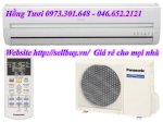 Model 2015 Điều Hòa Panasonic 2 Chiều 12000Btu A12Pkh Giá Tốt Nhất