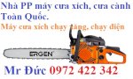 Máy Cưa Xích Chạy Xăng, Chạy Điện