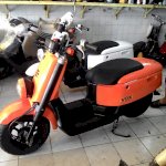 Honda Scooter 50Cc: Giorno Crea / Julio 50Th / Scoopy