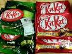 Kitkat Trà Xanh, Nhật 70K Gói