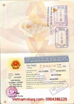 Làm Visa Ấn Độ, Bangladesh, Ai Cập, Myanmar Giá Tốt