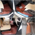 Thảm Lót Sàn 4D Cao Cấp Cho Xe Audi Q7