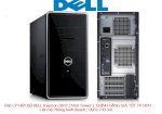 Đại Lý Máy Bộ Dell Inspiron 3847 ( Mini Tower ) Mti33205