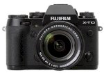 Fujifilm X-T10 (Super Ebc Xf 18-55Mm F2.8-4 R Lm Ois) Lens Kit - Black