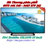 Smart Tv Toshiba Giảm Giá Sốc: Tivi Toshiba 55L5450 55 Inch