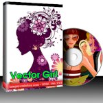 Dvd Thư Viện Đồ Họa - Vector Girl