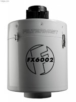 Filtermist Fx6002 - Máy Hút Hơi Dầu Và Lọc Bụi Công Nghiệp
