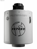 Máy Thu Hồi Hơi Dầu, Lọc Bụi Mạt Kim Loại Filtermist Fx7002