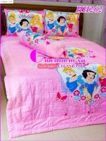 Bộ Drap Cotton Satin Cao Cấp Hoạt Hình Dành Cho Bé Ngày Tết