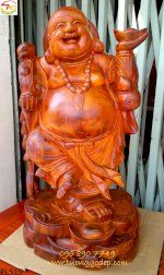 Tượng Phật Di Lặc Dâng Vàng (Pl519)