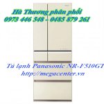 Xả Hàng Tết Tủ Lạnh 6 Cửa Panasonic Nr-F510Gt -X2 489 Lít Giá Hấp Dẫn