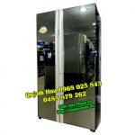 Hitachi Rm700Gpgv2X (Mbw): Tủ Lạnh Sbs Hitachi 3 Cửa, 584L, Màu Gương
