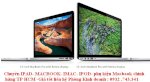 Cung Cấp Macbook Air 11-Inch Md711Zp/B,Md712Zp/B,Macbook Air 13.3-Inch,....