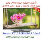 Smart Tv Led Tcl 55S4690 55Inch Mượt Mà, Nhanh Nhạy Với Android 4.2