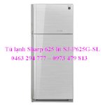 Tủ Lạnh Sharp 625 Lít Sj- P625M- Sl 2 Cửa, Không Đóng Tuyết, Giá Rẻ Nhất