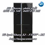 Siêu Khuyến Mãi Cùng Tủ Lạnh Sharp Sj-Fs79V-Bk 600 Lít 4 Cánh