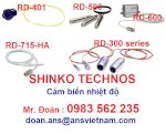 Rd-300 Cảm Biến Nhiệt Độ Rd-401, Rd-500, Đại Diện Ủy Quyền Shinko Technos Vietnam