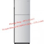 Tủ Lạnh Hitachi H230Pgv4 (Sls) - 225L, 2 Cánh, Ngăn Đá Trên Giá Rẻ