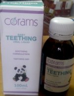 Coram's Baby Teething - Không Bị Đau Khi Mọc Răng Ở Trẻ