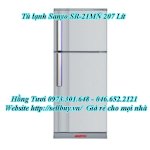 Giá Gốc Tủ Lạnh Sanyo Sr- 21Mn, Sr- Pq345Rb, Sr -Q345Rm Diệt Khuẩn Nano Fresh Ag+