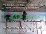 Vẽ Tranh Tường Bệnh Viện Phụ Sản Nhi Bắc Ninh