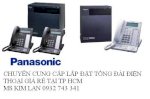 Đại Lý Cung Cấp Và Lắp Đặt,Thi Công  Hệ Thống Tổng Đài Panasonic Kx-Ns300