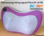 Gối Massage Mát Xa Hồng Ngoại Pillow Pl-819B