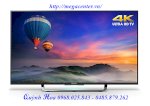 Tivi Sony Xbr- 43X830C: Smart Tv Sony 43 Inch 43X830C 4K Ultra Hd 120Hz