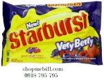 Kẹo Trái Cây Starburst 397G-Mỹ