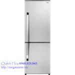 Sanyo Sr- Q345Rb: Tủ Lạnh 335L Sanyo Aqua Sr- Q345Rb/Ss, Ngăn Đá Dưới