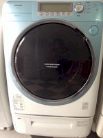 Máy Giặt Nhật Bãi Toshiba Inverter Tw-Q700, Giặt Kg, Sấy 6Kg