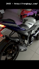 Bán Xe Yamaha R15 3.0 Odo 400 Km, Màu Xanh Gp
