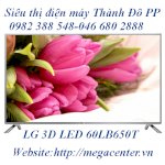 Tivi Led 3D Lg 60Lb650T 60 Inch Full Hd, Smart Tv Chính Hãng