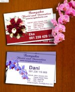 In Name Card, Catalogue, Voucher