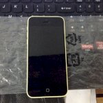 Bán Iphone 5C 16Gb Lock Nhật 99% Màu Vàng Giá Chỉ 3Tr3