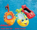 Phao Bơi Baby Float, Bể Bơi Phao Cho Bé, Bể Bơi Bơm Hơi - Giao Toàn Quốc