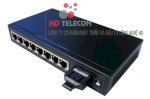 Ethernet Media Converter Công Nghiệp 10/100Baset(X) To 100Basefx Với Connector Quang Sc Hoặc St