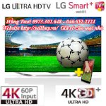 Tv Lg 55 Inch Giá Rẻ, Tivi 3D Led Lg 55Uf850, 55Ug870, 55Uf950, Lg 55Ub700 4K