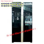 660Pgv3: Tủ Lạnh Hitachi R-W660Pgv3 (Gbk) / Hitachi R-W660Pgv3 (Gbw) Sang Trọng