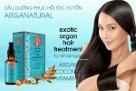 Tinh Dầu Dưỡng Tóc Arganatural Exotic Argan Hair Treatment